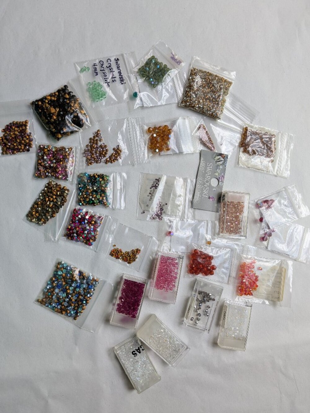 Lot of Vintage Swarovski crystals and